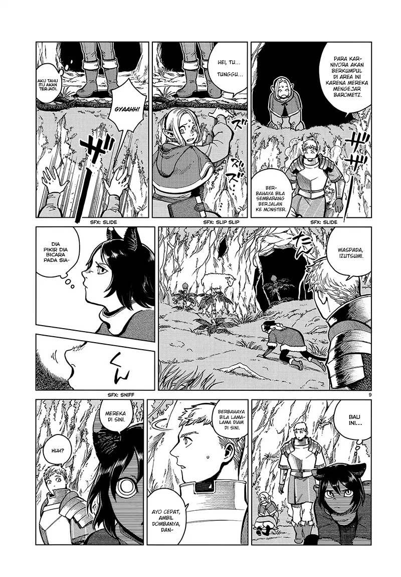 Dungeon Meshi Chapter 44 Gambar 11