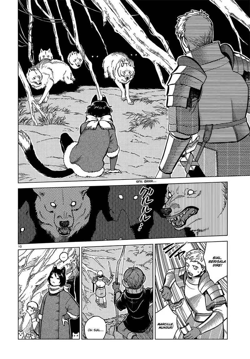 Dungeon Meshi Chapter 44 Gambar 12