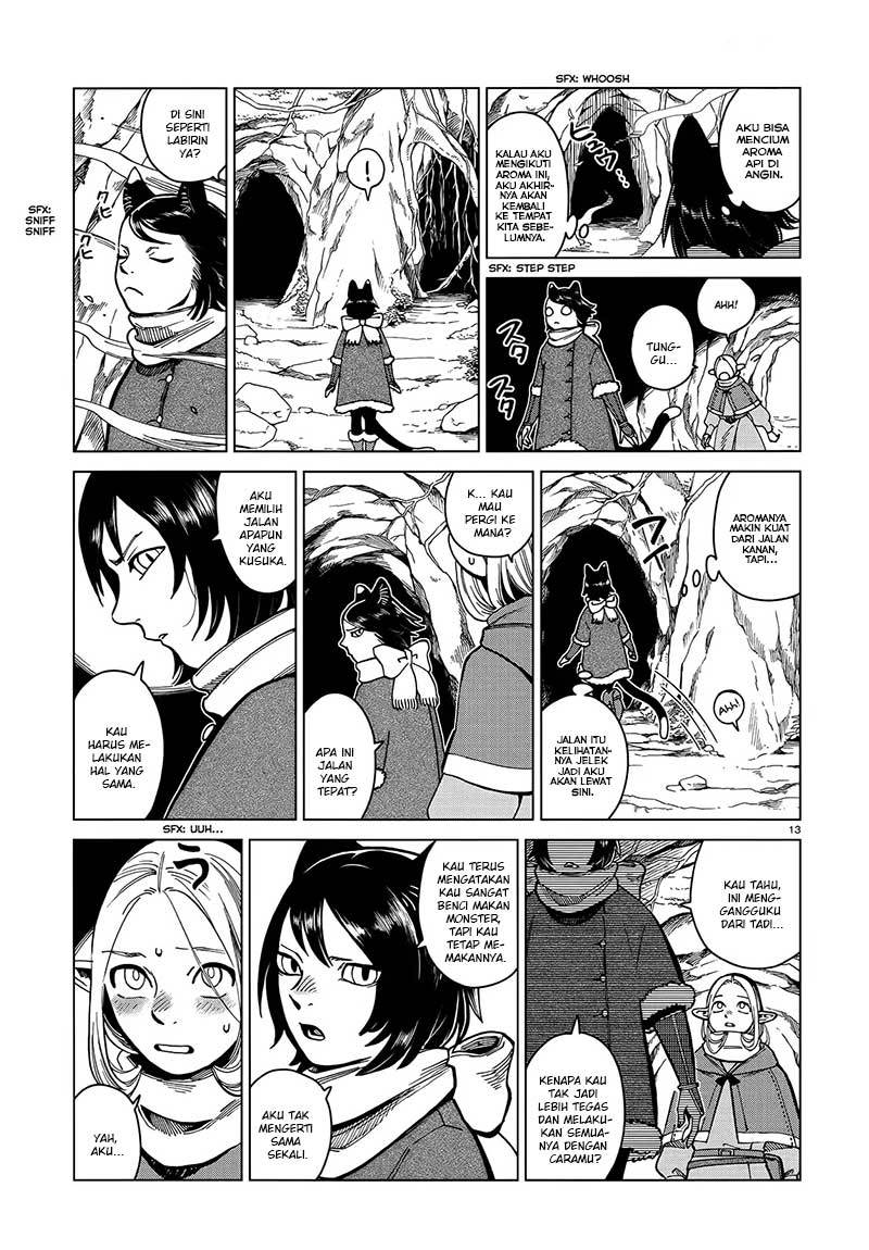 Dungeon Meshi Chapter 44 Gambar 15
