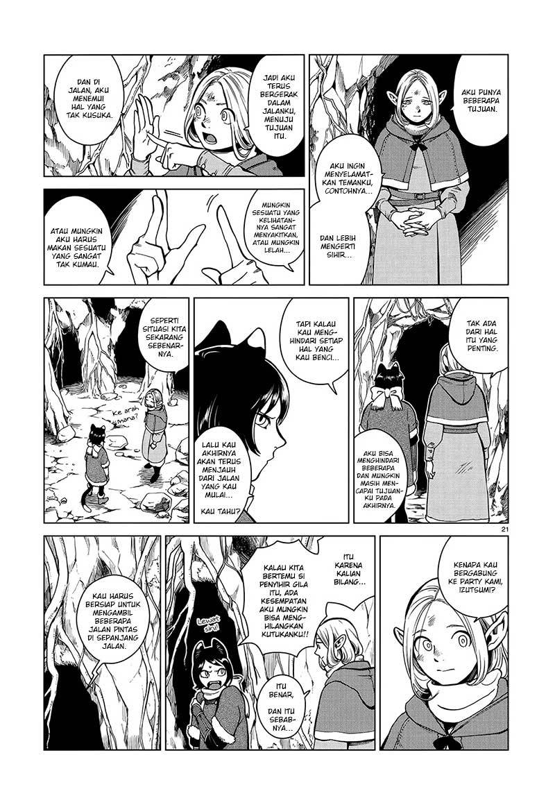 Dungeon Meshi Chapter 44 Gambar 23