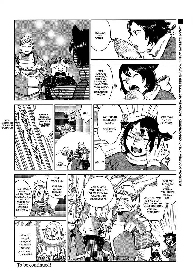 Dungeon Meshi Chapter 44 Gambar 28