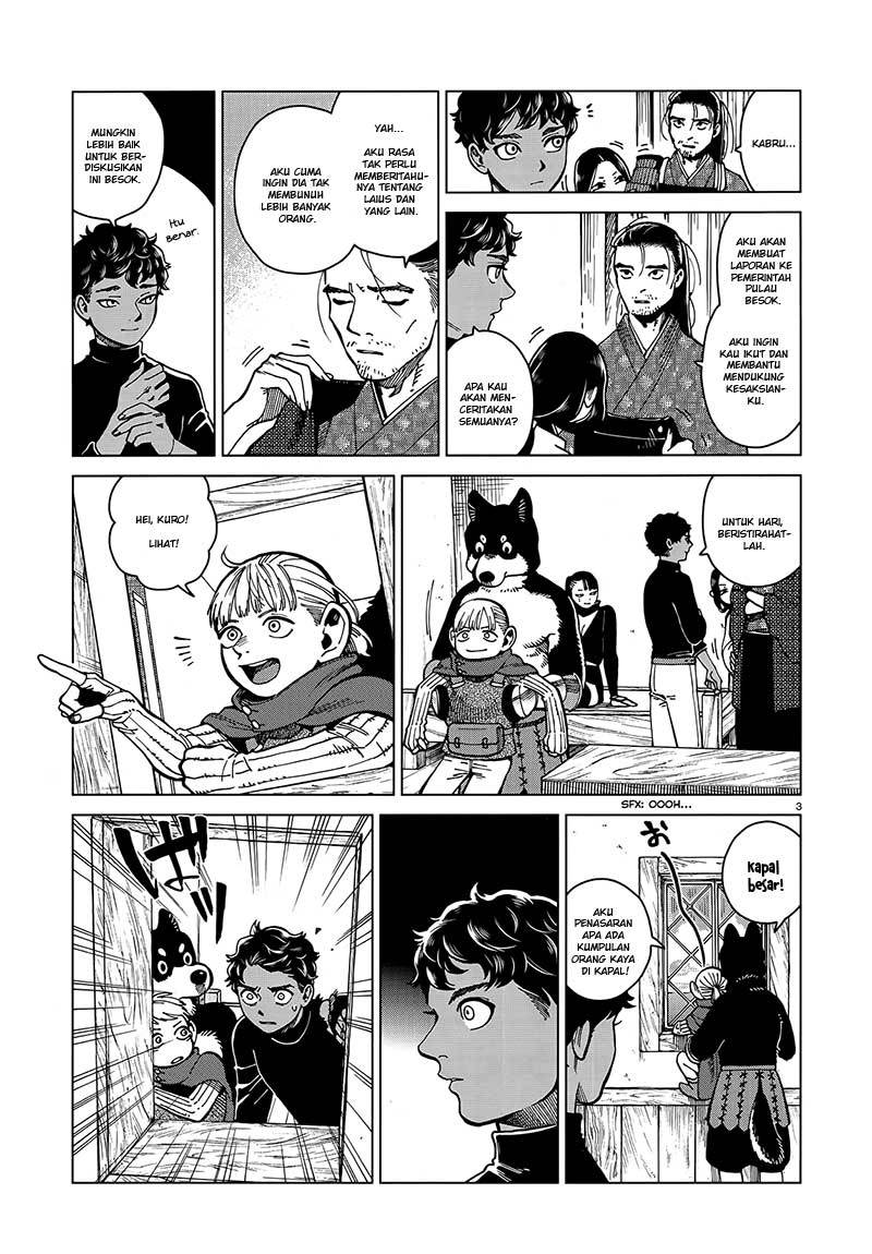 Dungeon Meshi Chapter 45 Gambar 4