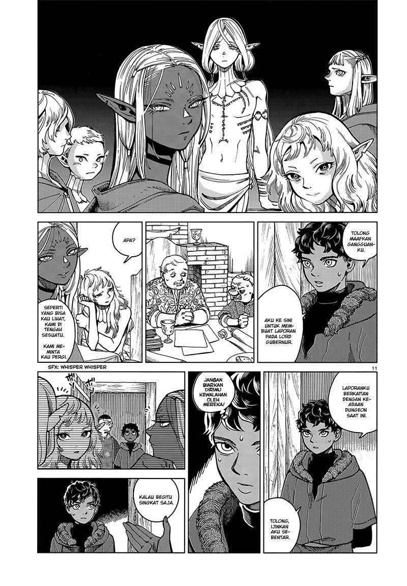 Dungeon Meshi Chapter 45 Gambar 13