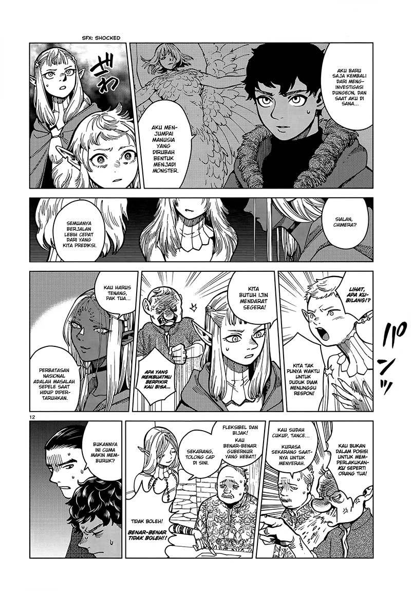 Dungeon Meshi Chapter 45 Gambar 14