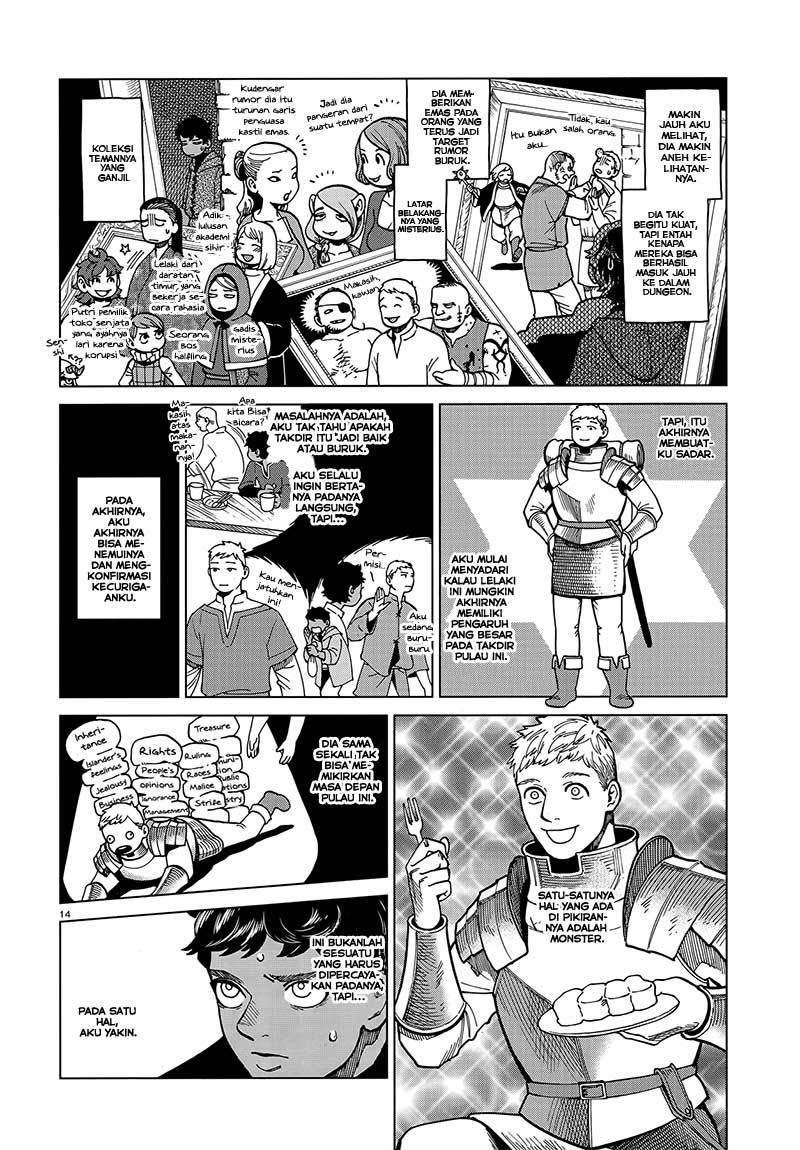 Dungeon Meshi Chapter 45 Gambar 16
