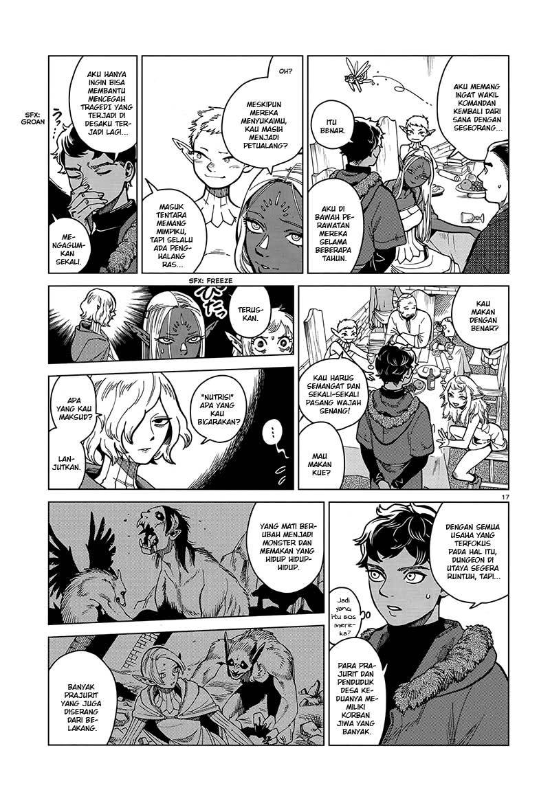 Dungeon Meshi Chapter 45 Gambar 20