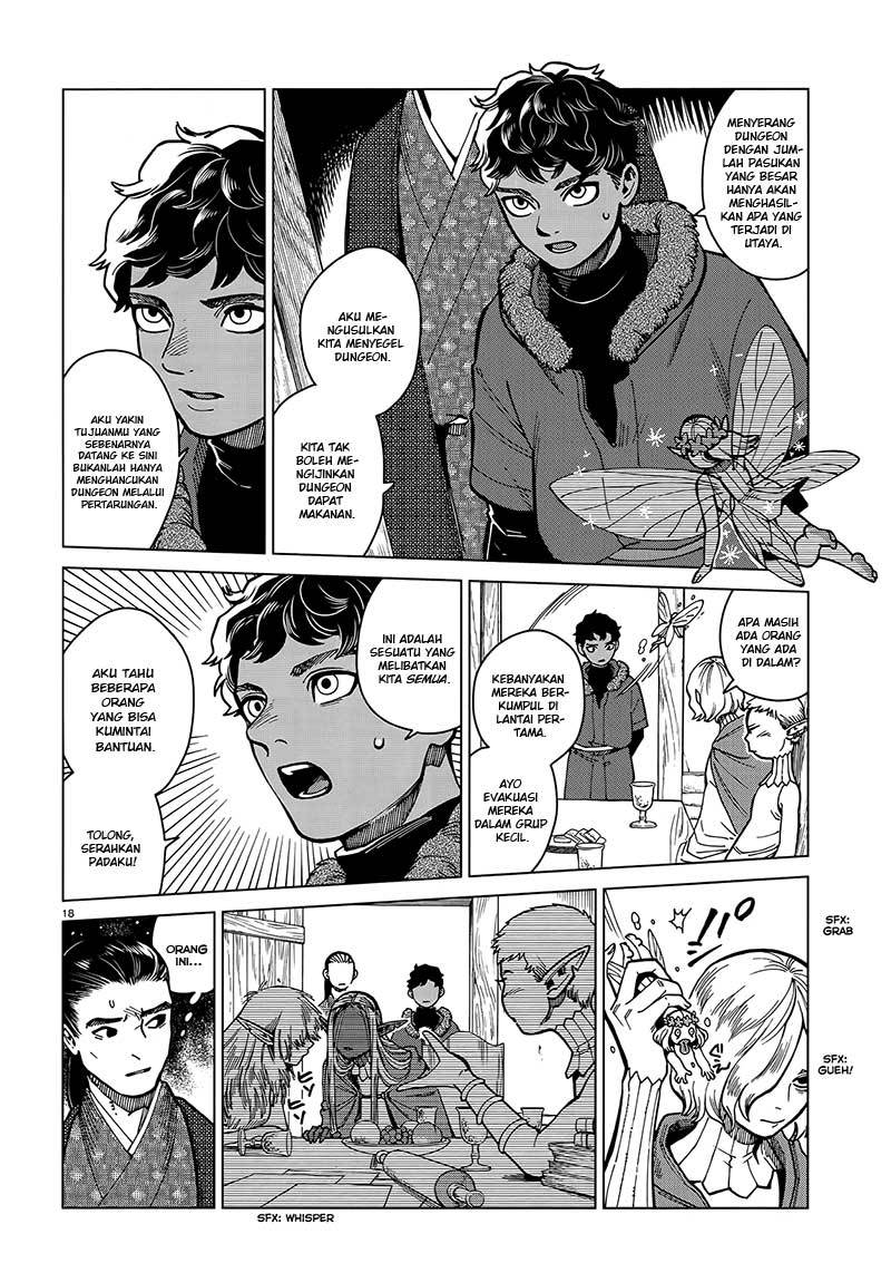 Dungeon Meshi Chapter 45 Gambar 21