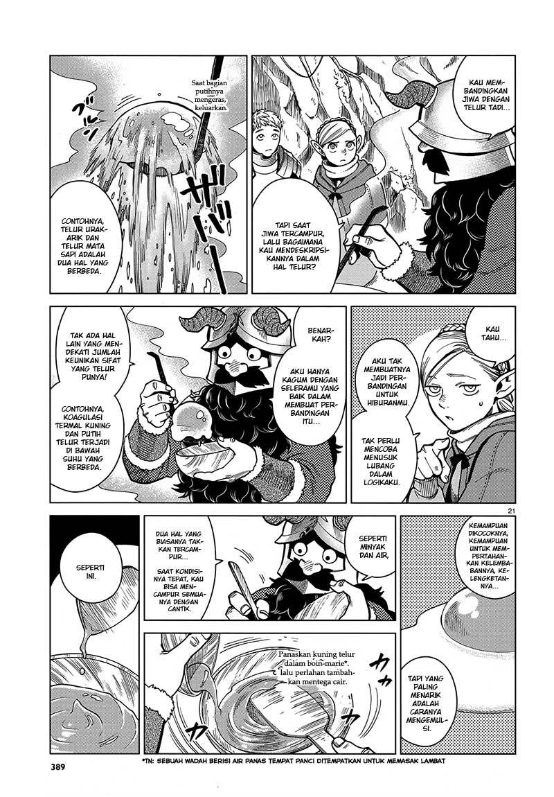 Dungeon Meshi Chapter 45 Gambar 24
