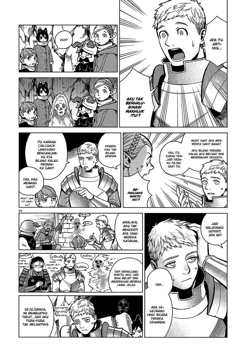 Dungeon Meshi Chapter 45 Gambar 27