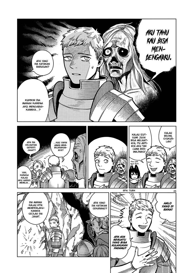 Dungeon Meshi Chapter 45 Gambar 28