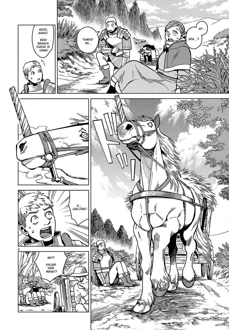 Dungeon Meshi Chapter 46 Gambar 6