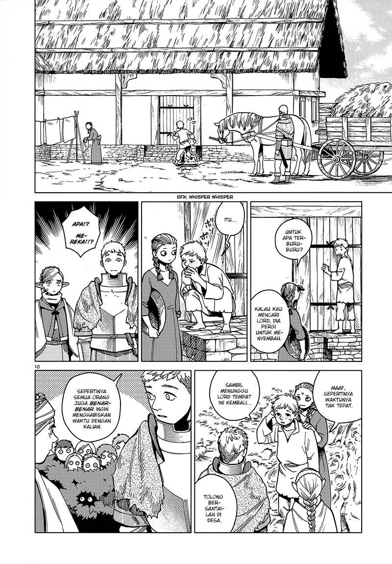 Dungeon Meshi Chapter 46 Gambar 10