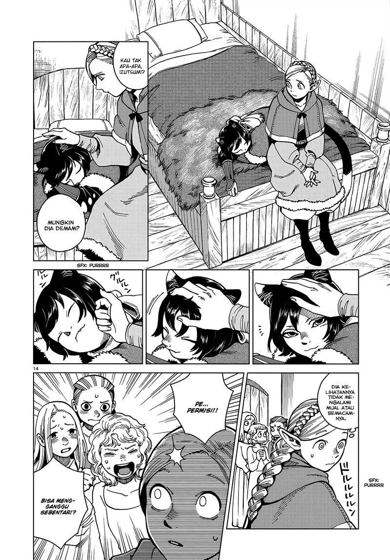 Dungeon Meshi Chapter 46 Gambar 14