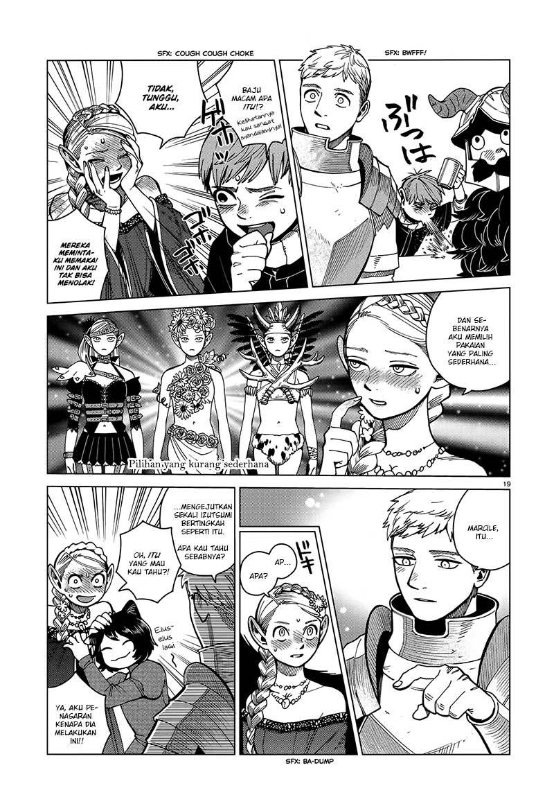 Dungeon Meshi Chapter 46 Gambar 20