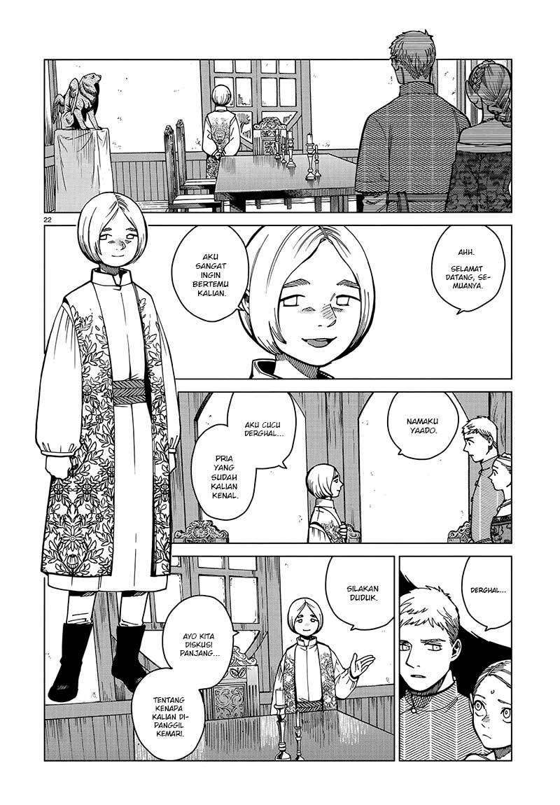 Dungeon Meshi Chapter 46 Gambar 23