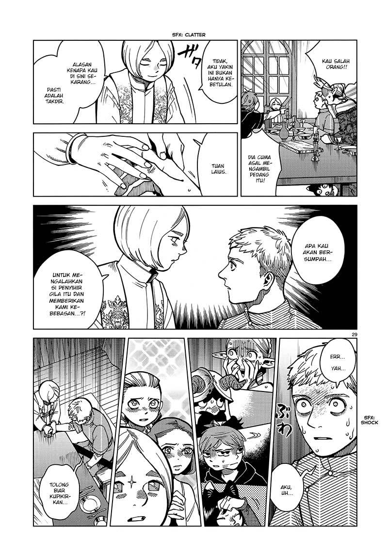 Dungeon Meshi Chapter 46 Gambar 31