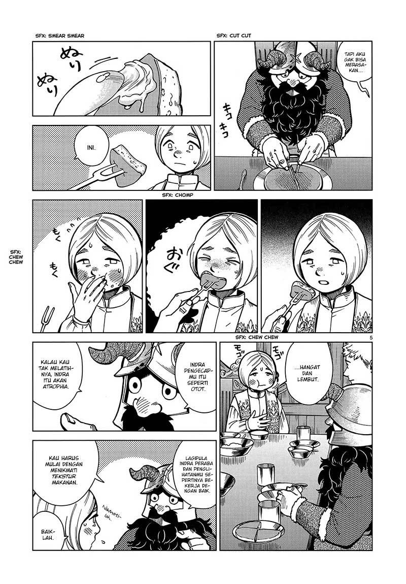 Dungeon Meshi Chapter 47 Gambar 6