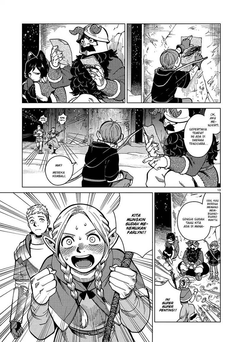 Dungeon Meshi Chapter 47 Gambar 16