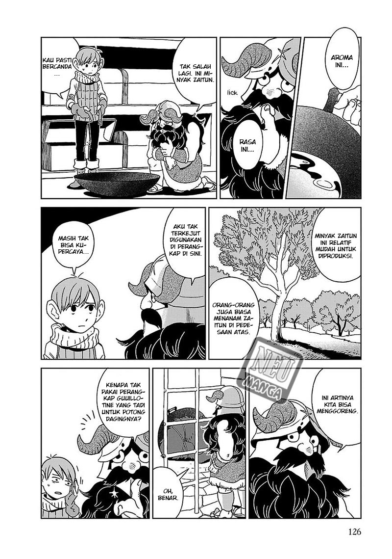 Dungeon Meshi Chapter 5 Gambar 15