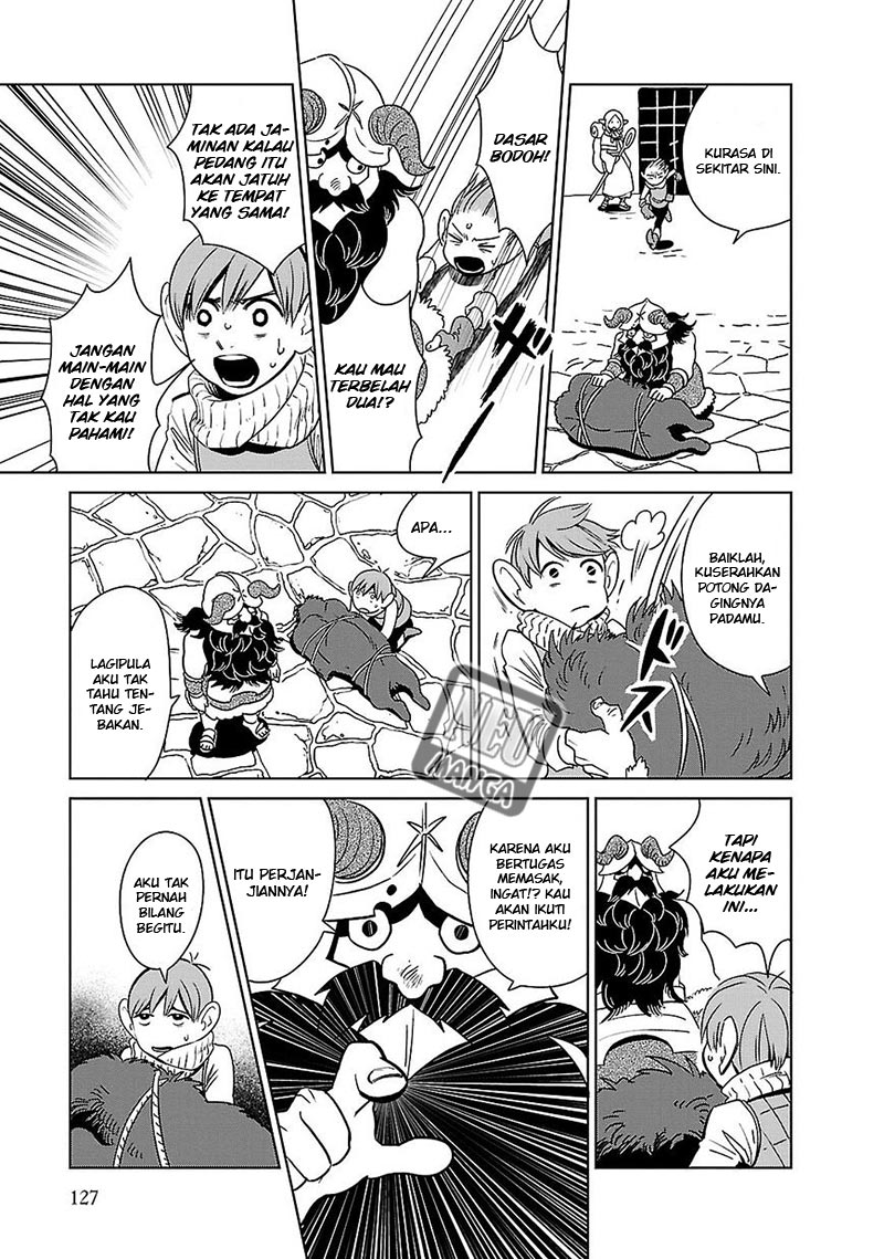 Dungeon Meshi Chapter 5 Gambar 16