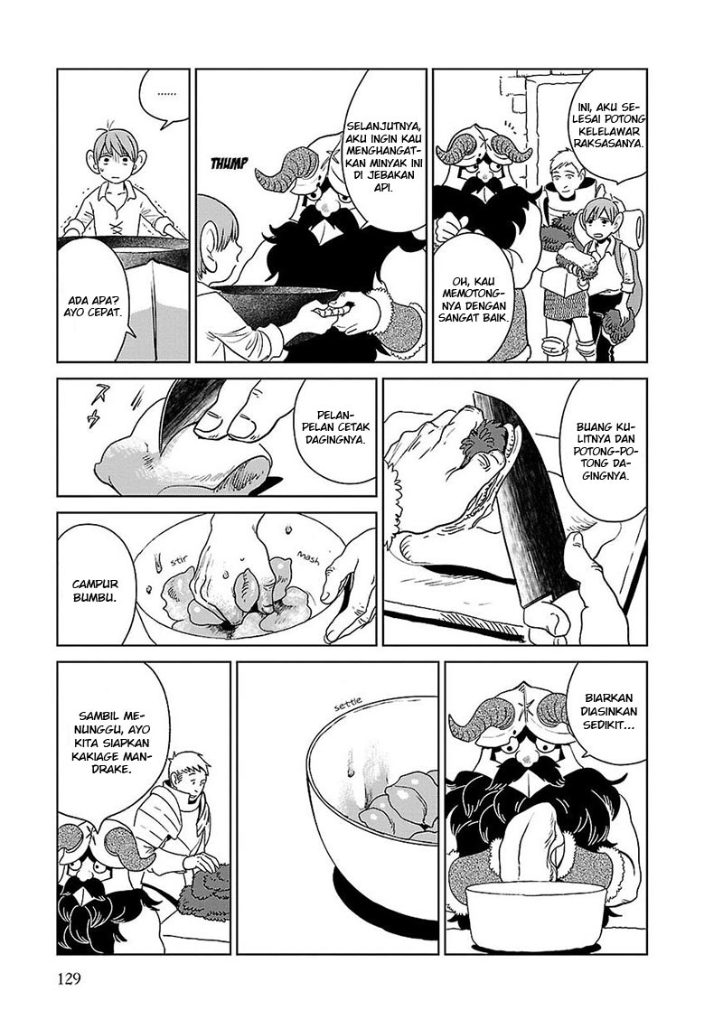 Dungeon Meshi Chapter 5 Gambar 18