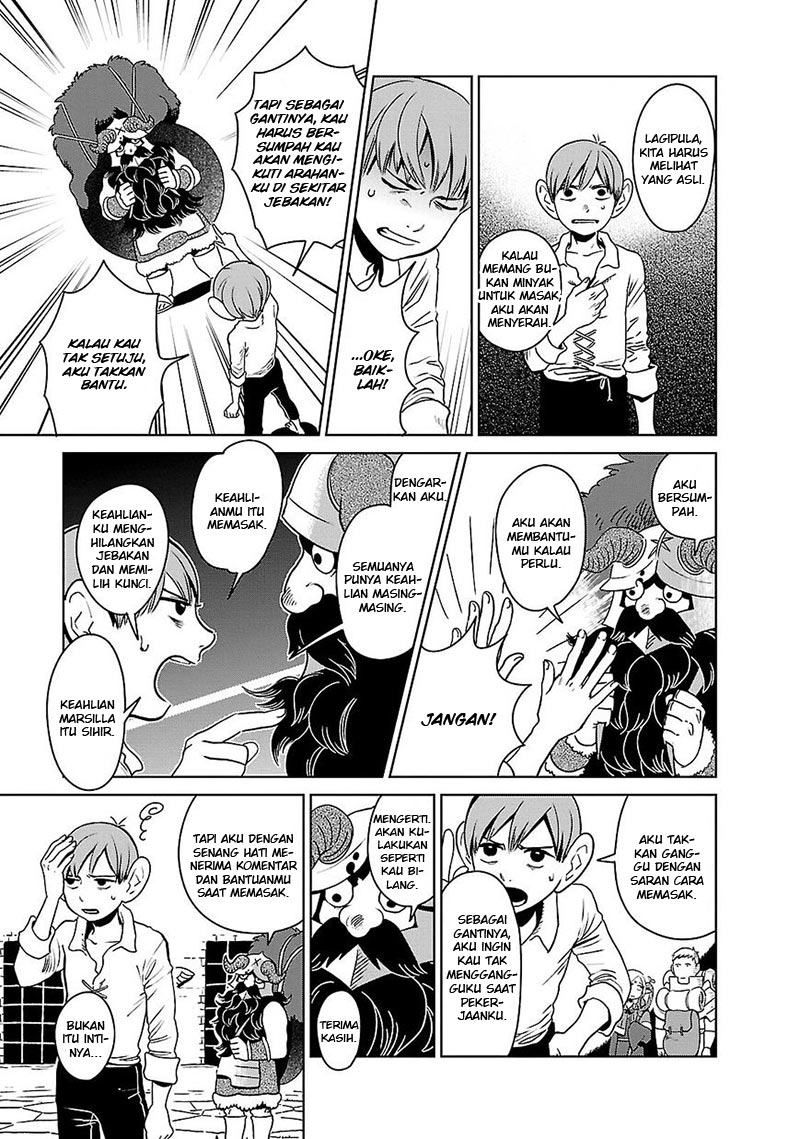 Dungeon Meshi Chapter 5 Gambar 10