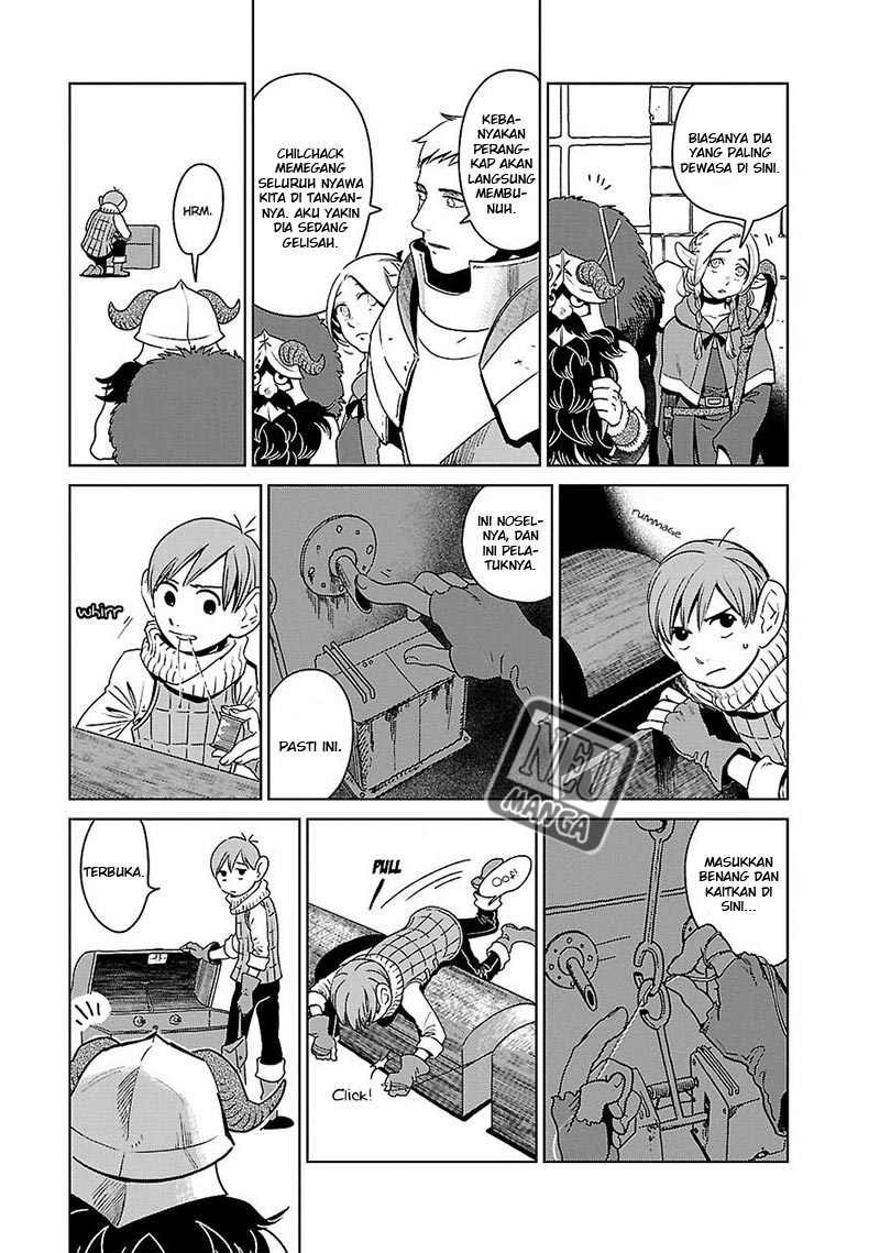 Dungeon Meshi Chapter 5 Gambar 12