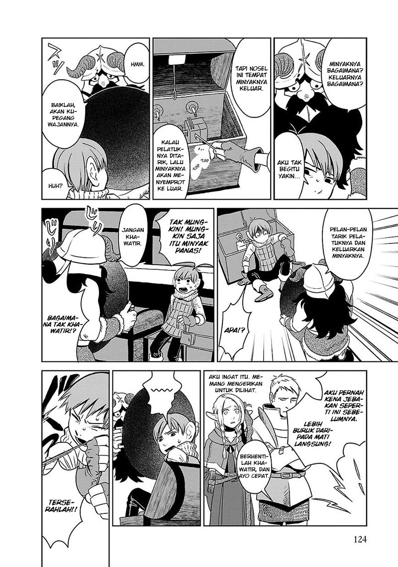 Dungeon Meshi Chapter 5 Gambar 13