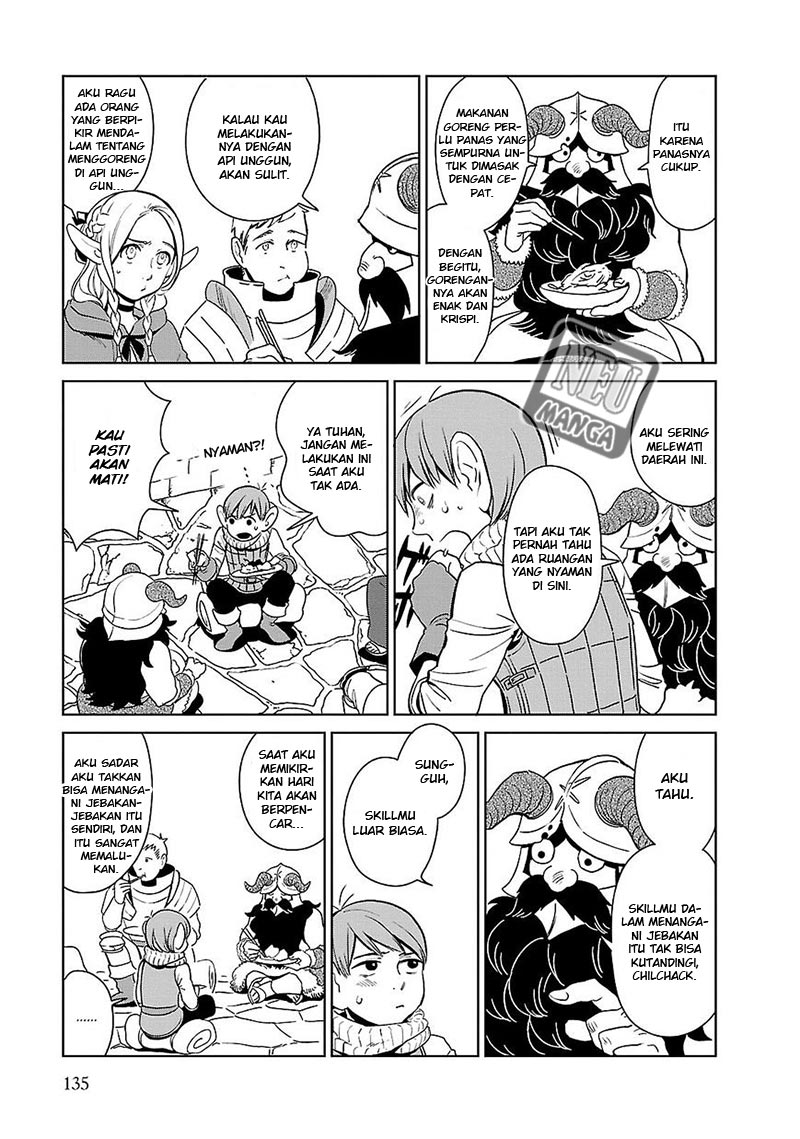Dungeon Meshi Chapter 5 Gambar 24