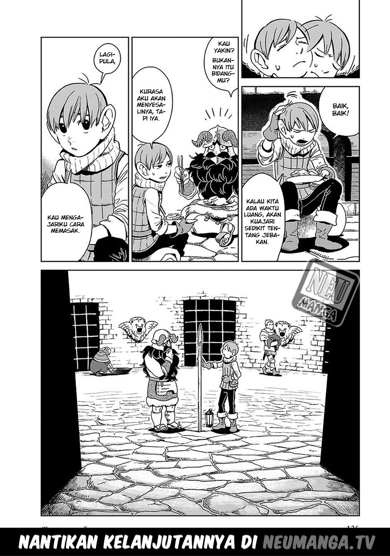 Dungeon Meshi Chapter 5 Gambar 25