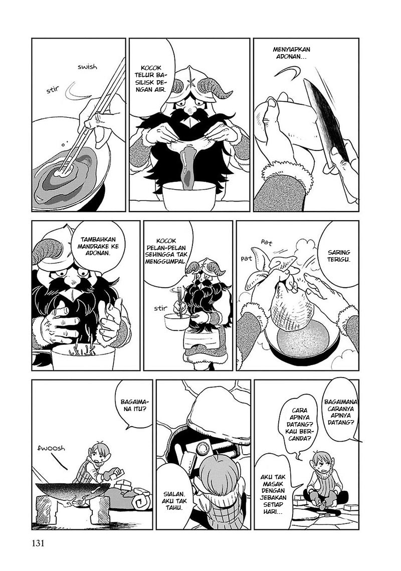 Dungeon Meshi Chapter 5 Gambar 20