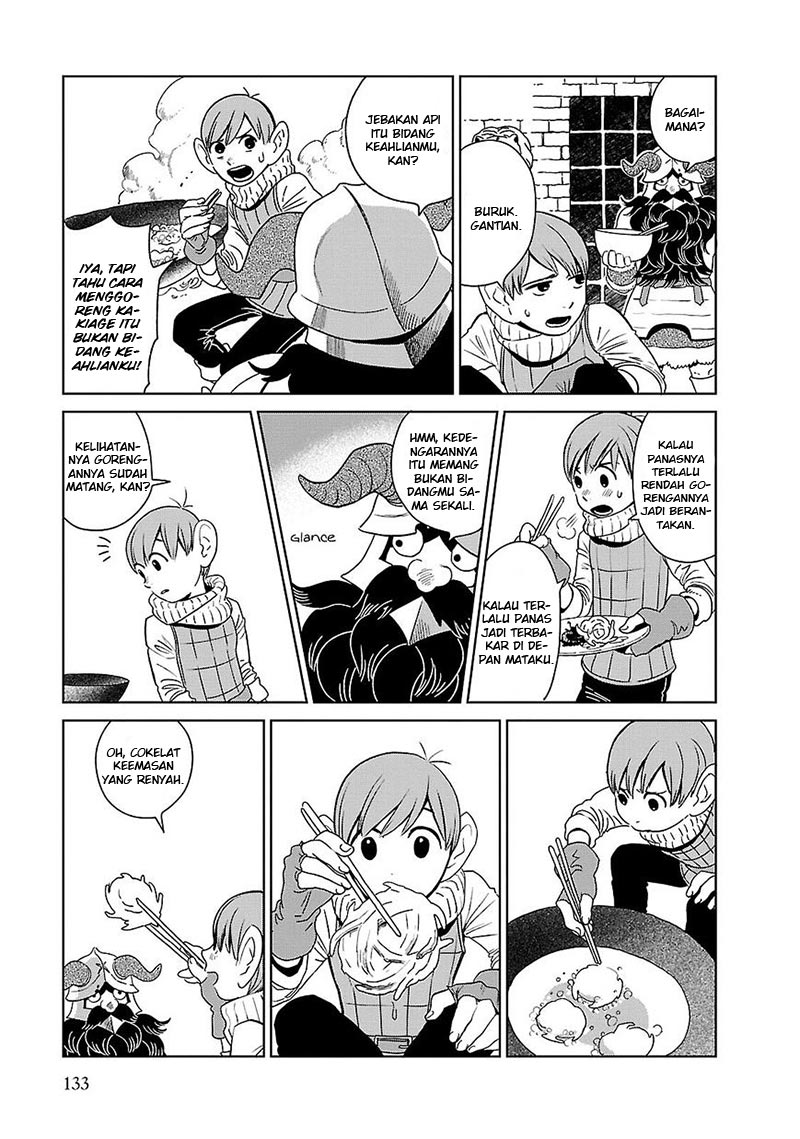 Dungeon Meshi Chapter 5 Gambar 22