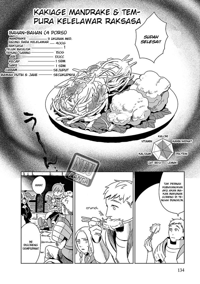 Dungeon Meshi Chapter 5 Gambar 23