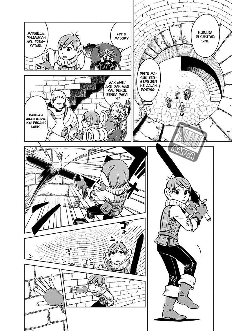 Dungeon Meshi Chapter 5 Gambar 3