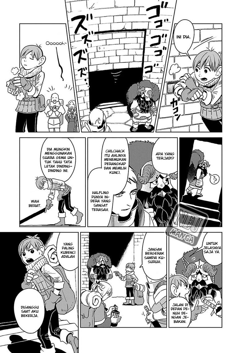 Dungeon Meshi Chapter 5 Gambar 4