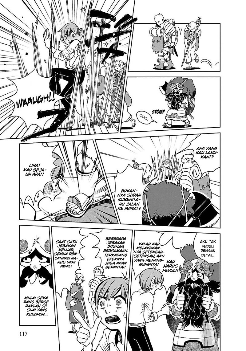 Dungeon Meshi Chapter 5 Gambar 6