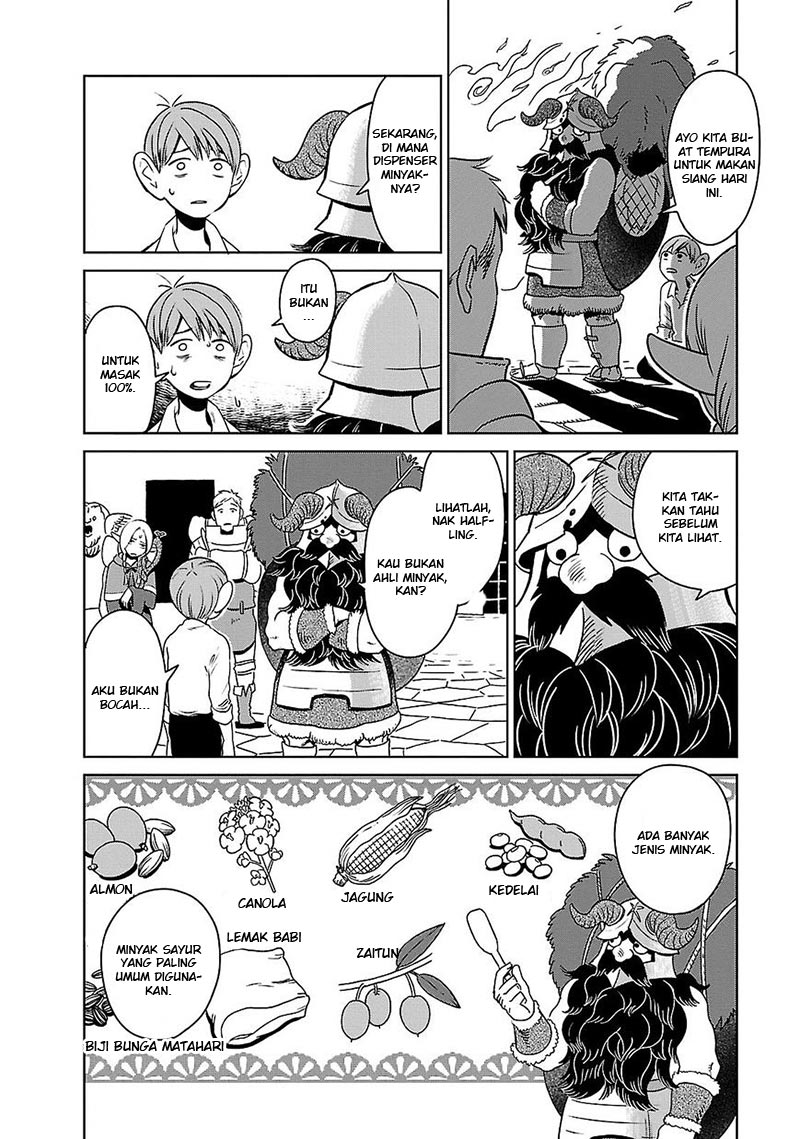 Dungeon Meshi Chapter 5 Gambar 9