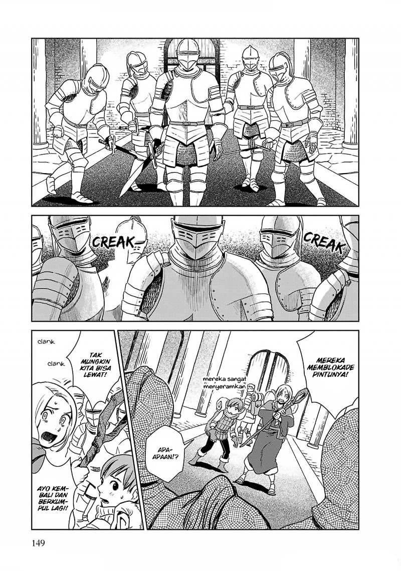 Dungeon Meshi Chapter 6 Gambar 14