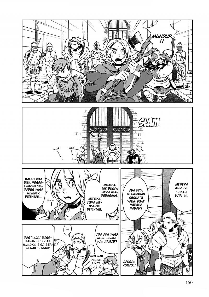 Dungeon Meshi Chapter 6 Gambar 15