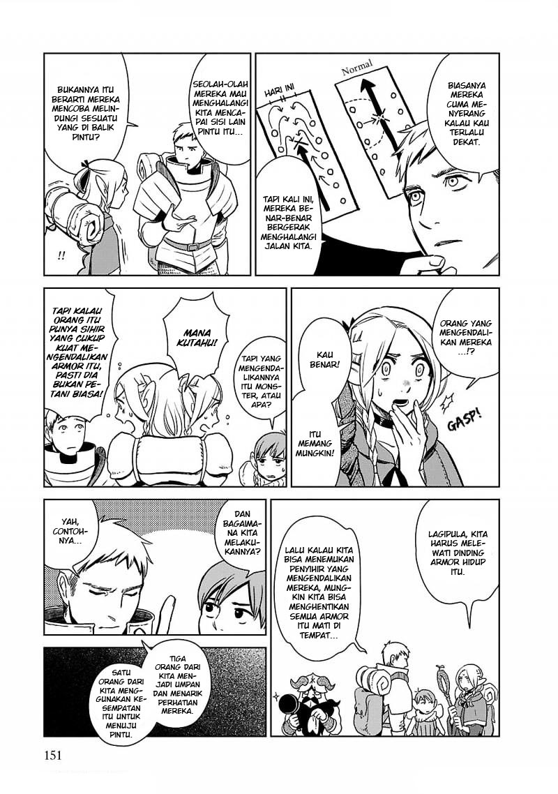 Dungeon Meshi Chapter 6 Gambar 16