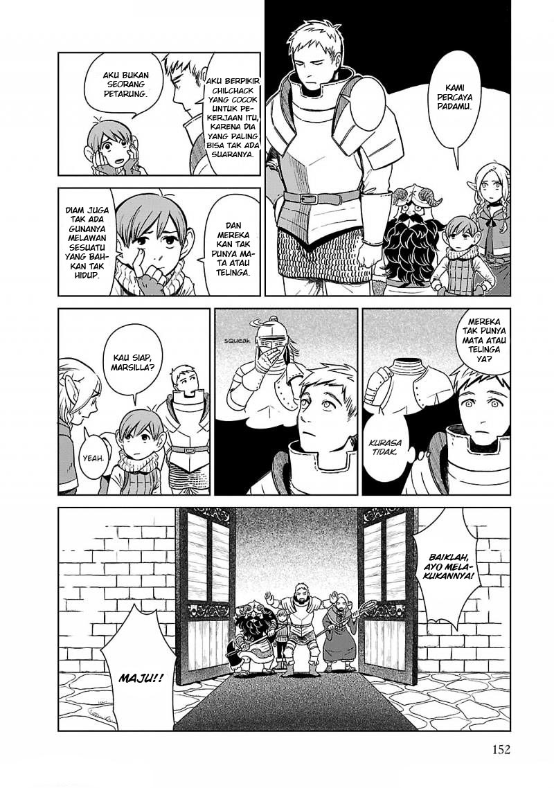Dungeon Meshi Chapter 6 Gambar 17