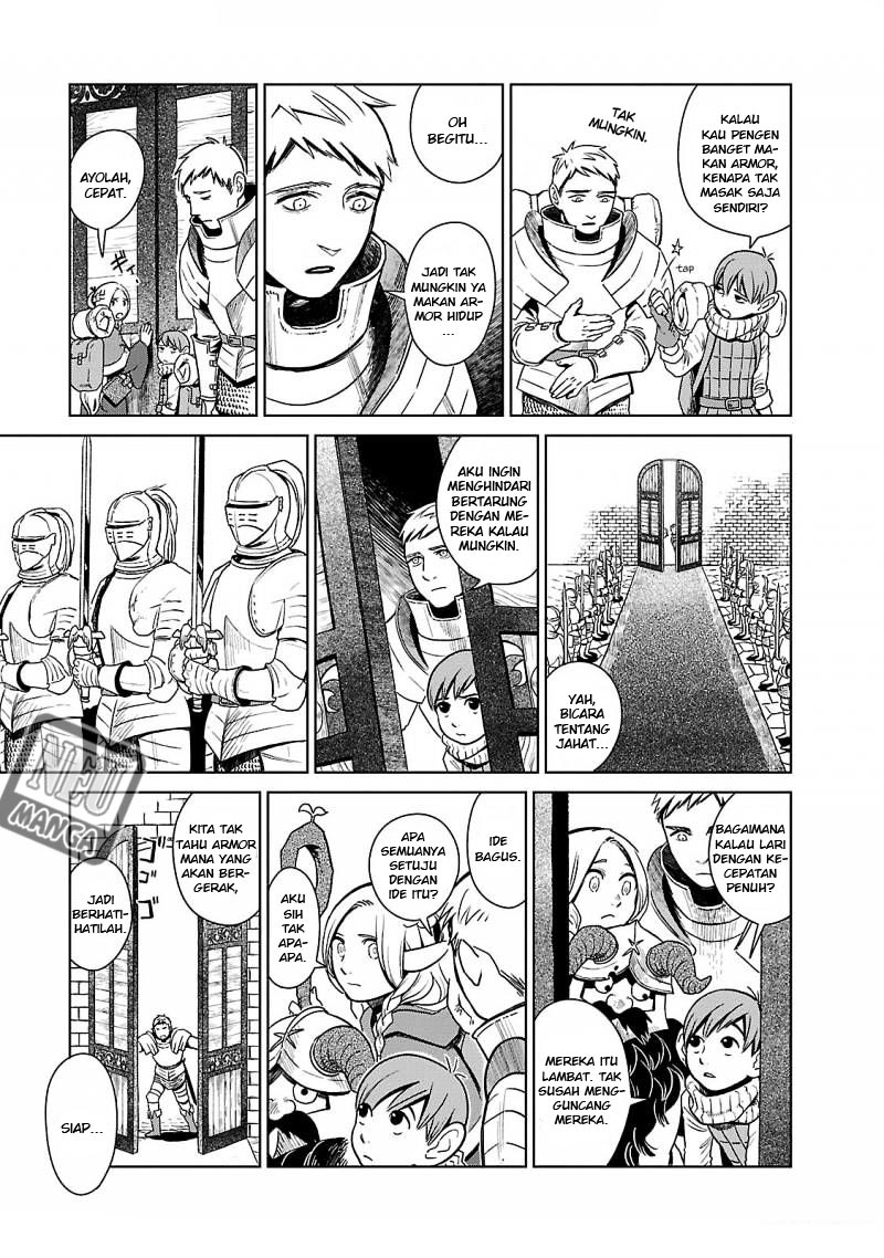 Dungeon Meshi Chapter 6 Gambar 10