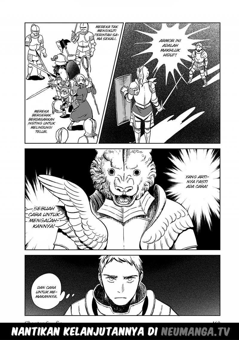 Dungeon Meshi Chapter 6 Gambar 25