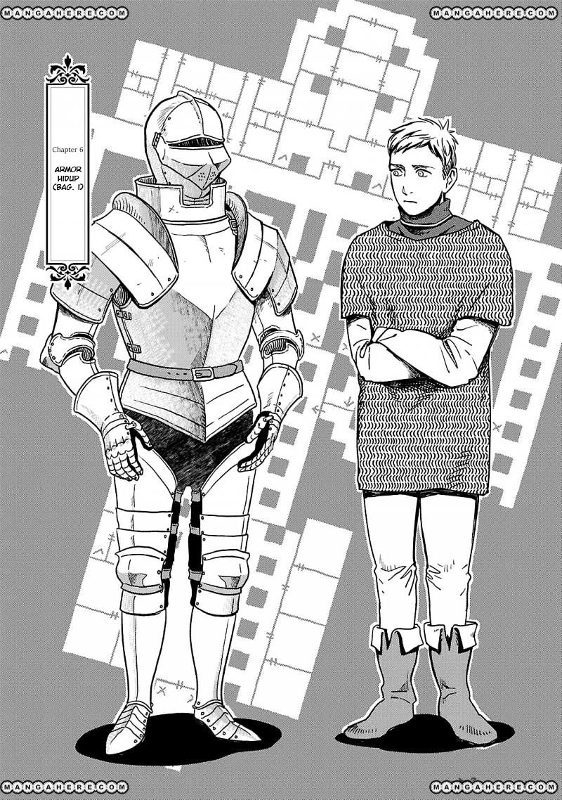 Manga Dungeon Meshi Chapter 6 gambar nomor 2