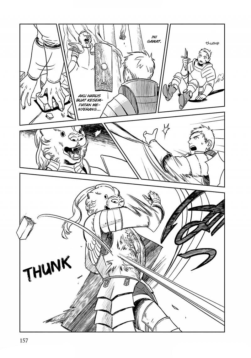 Dungeon Meshi Chapter 6 Gambar 22