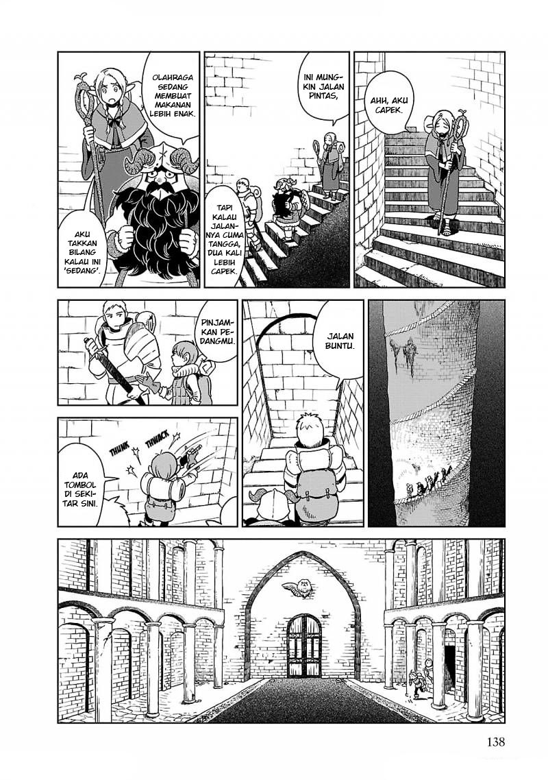 Dungeon Meshi Chapter 6 Gambar 3