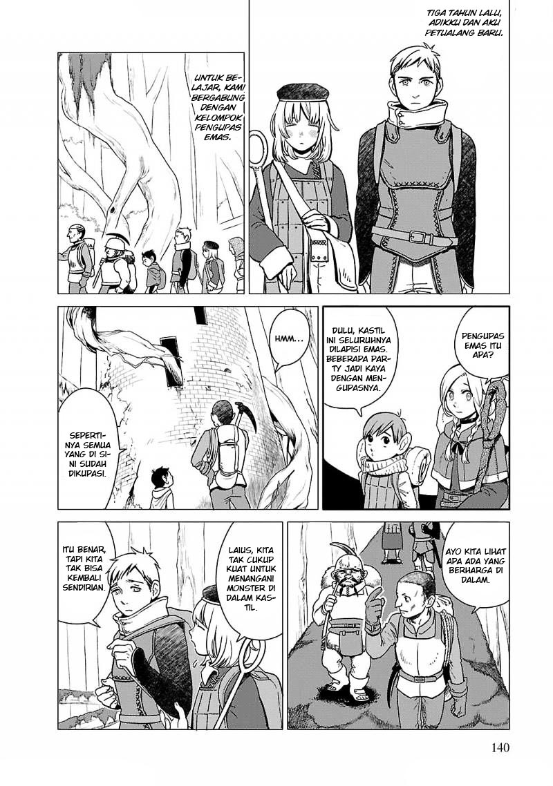 Dungeon Meshi Chapter 6 Gambar 5