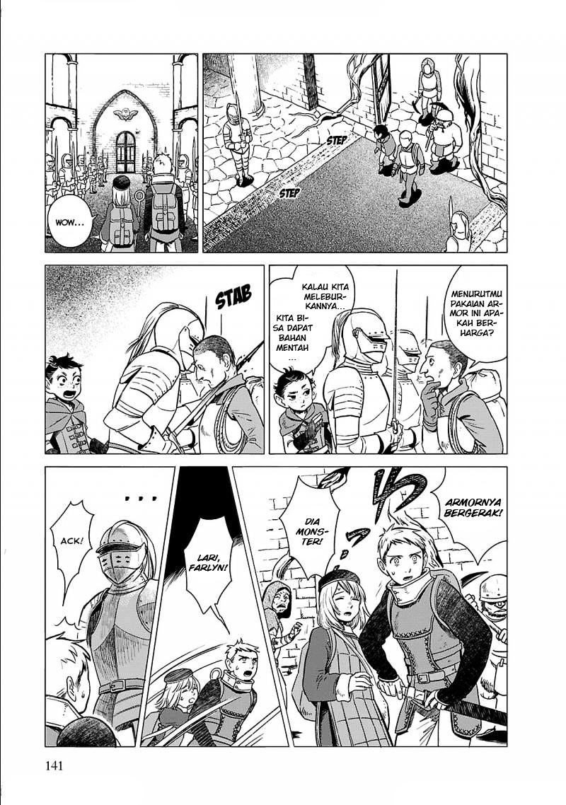 Dungeon Meshi Chapter 6 Gambar 6
