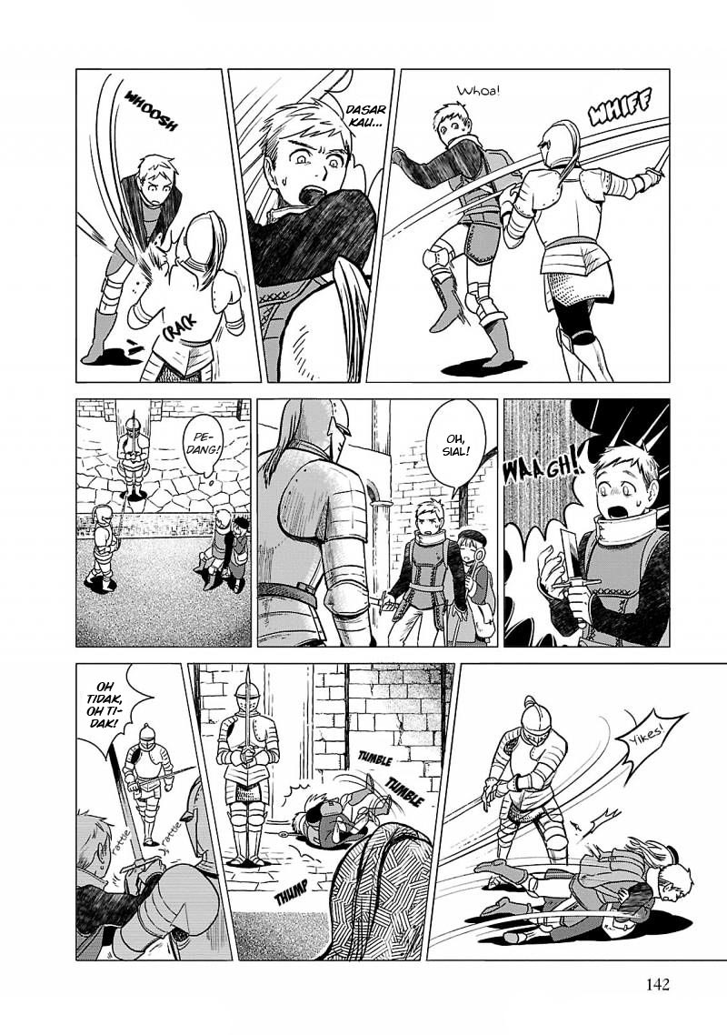 Dungeon Meshi Chapter 6 Gambar 7