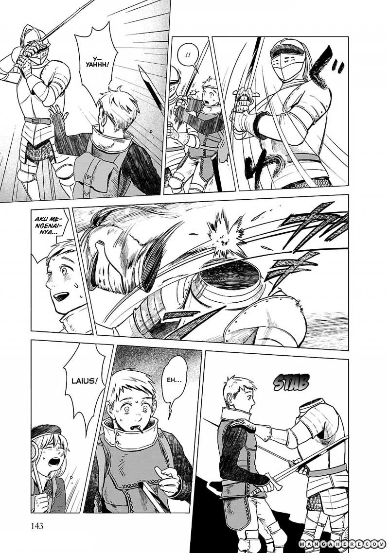 Dungeon Meshi Chapter 6 Gambar 8